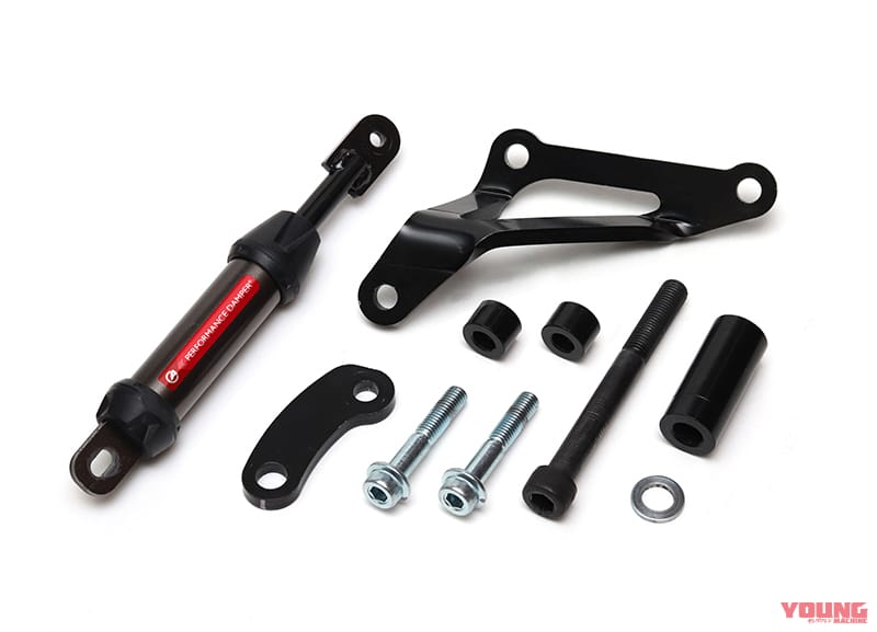 |ホンダ レブル250に魔法の杖! アクティブ「パフォーマンスダンパー」の4機種目が登場