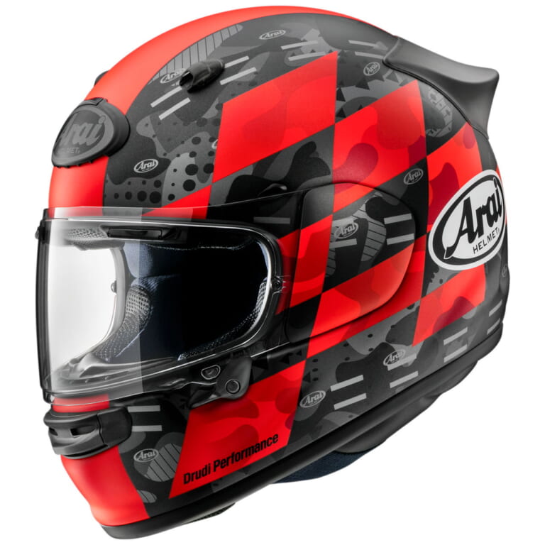Arai Helmet ASTRO-GX CHECKER|アストロ史上最高の被り心地「アストロGX」にチェッカー柄の新色【アライヘルメット】