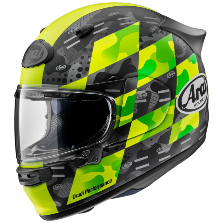 Arai Helmet ASTRO-GX CHECKER|アストロ史上最高の被り心地「アストロGX」にチェッカー柄の新色【アライヘルメット】