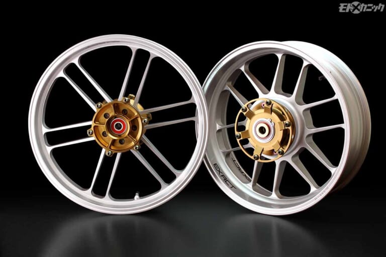 ADVANTAGE EXACT|ホイール|V-MAXオーナーに朗報! アドバンテージのEXACTホイール換装で重い車体が生まれ変わる