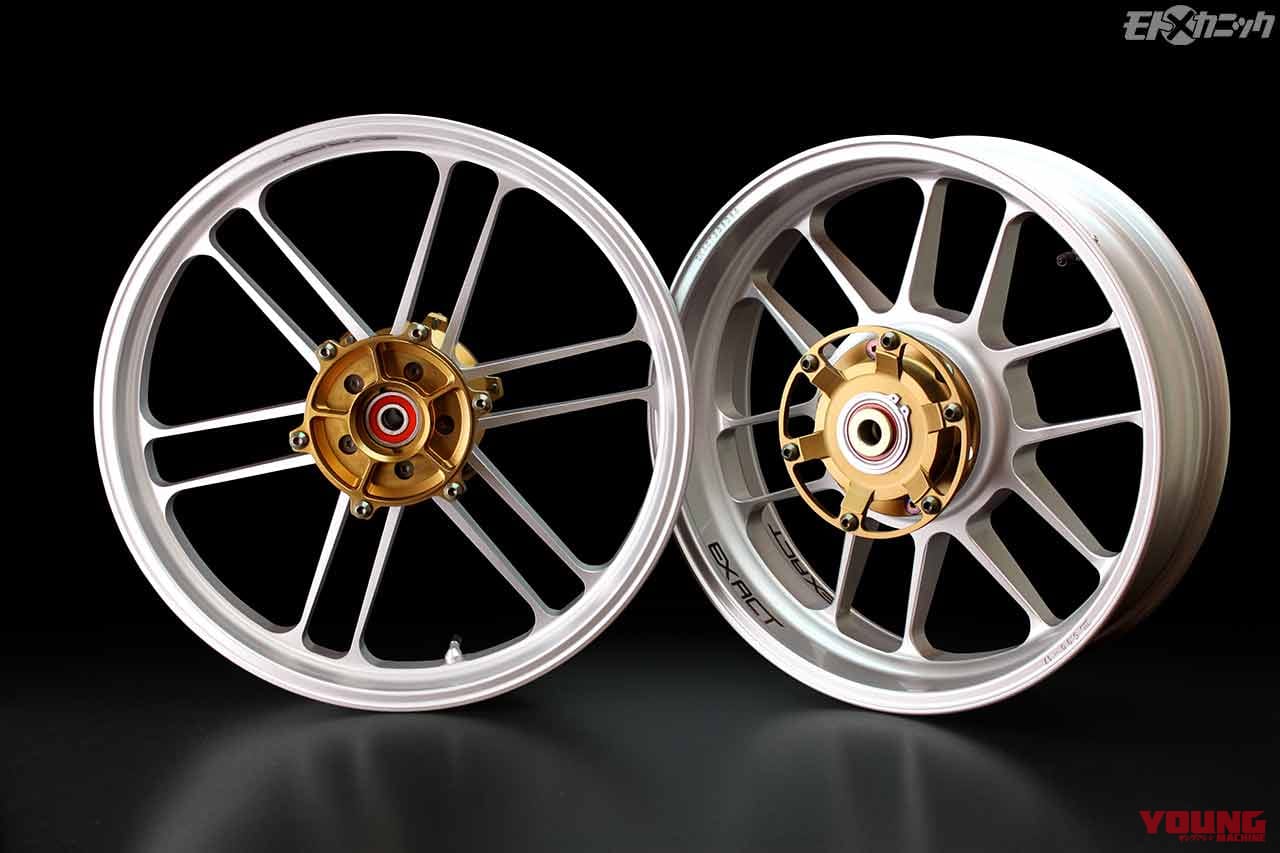 ADVANTAGE EXACT|ホイール|V-MAXオーナーに朗報! アドバンテージのEXACTホイール換装で重い車体が生まれ変わる