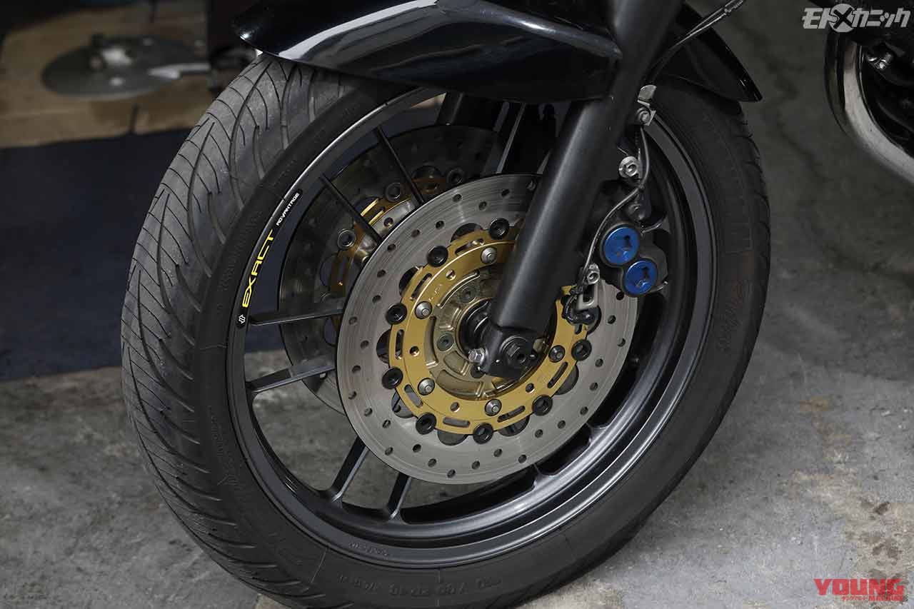 |V-MAXオーナーに朗報! アドバンテージのEXACTホイール換装で重い車体が生まれ変わる