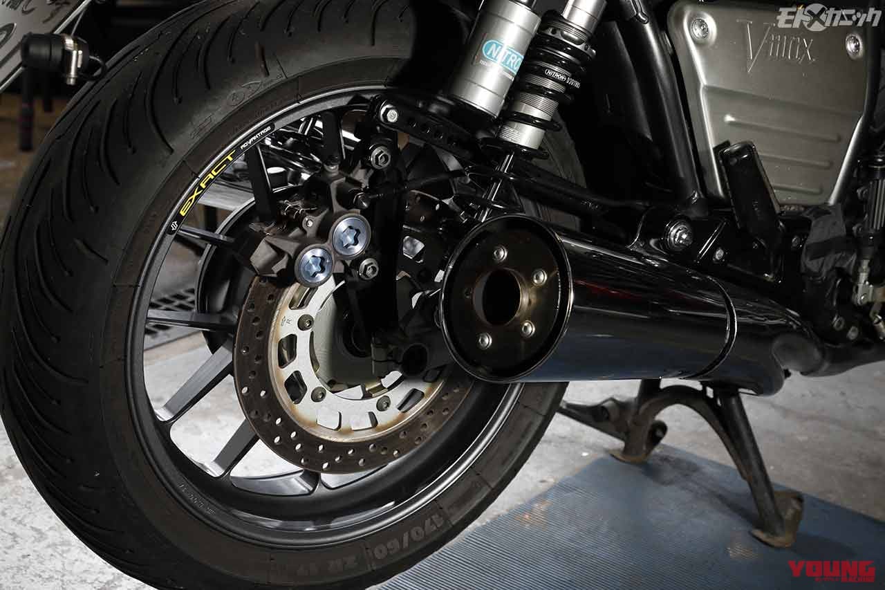 |V-MAXオーナーに朗報! アドバンテージのEXACTホイール換装で重い車体が生まれ変わる