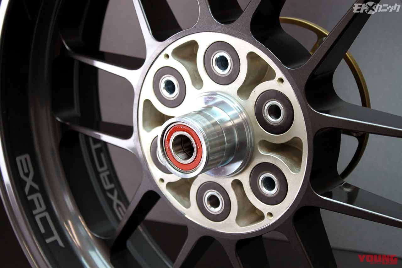 |V-MAXオーナーに朗報! アドバンテージのEXACTホイール換装で重い車体が生まれ変わる