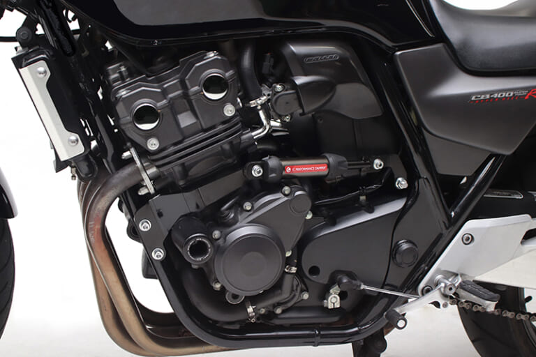 アクティブ・HONDA CB400SF用パフォーマンスダンパー|ホンダ レブル250に魔法の杖! アクティブ「パフォーマンスダンパー」の4機種目が登場