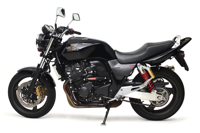アクティブ・HONDA CB400SF用パフォーマンスダンパー|ホンダ レブル250に魔法の杖! アクティブ「パフォーマンスダンパー」の4機種目が登場