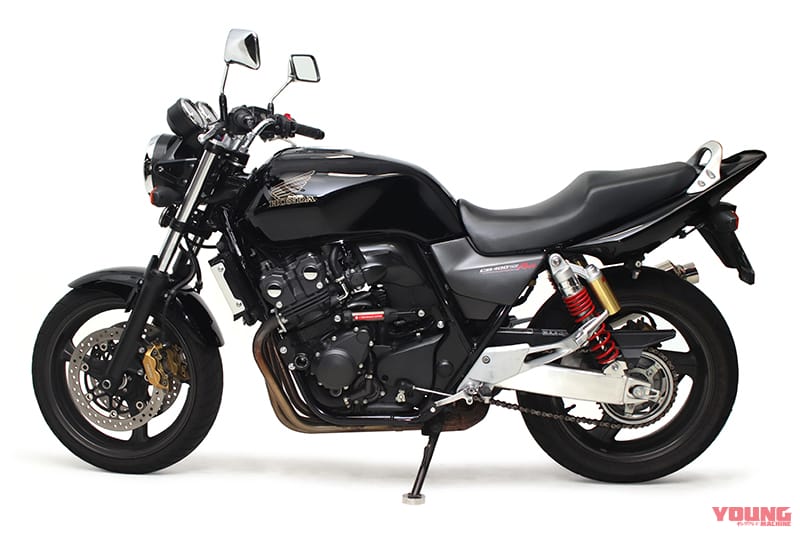 |ホンダ レブル250に魔法の杖! アクティブ「パフォーマンスダンパー」の4機種目が登場