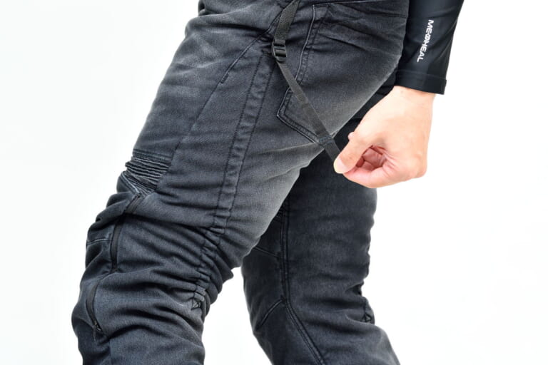 フィールドコア 超撥水EUROボア防風デニムパンツ|〈ワークマン〉2021-2022秋冬バイク用アイテム9選…ツインヒーターJKTほか