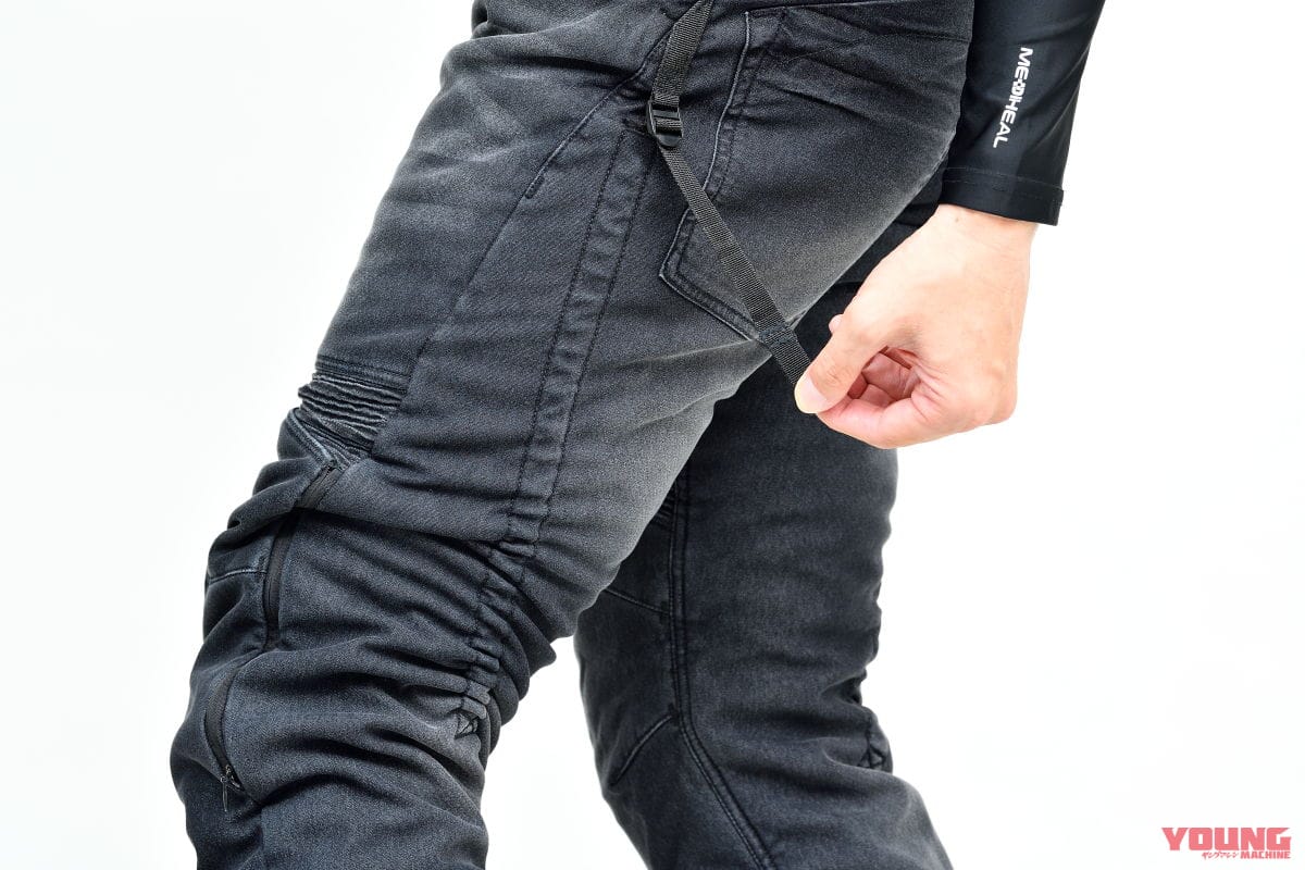 フィールドコア 超撥水EUROボア防風デニムパンツ|〈ワークマン〉2021-2022秋冬バイク用アイテム9選…ツインヒーターJKTほか