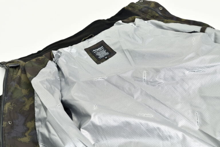 フィールドコア 裏アルミFIELDブルゾン(9月上旬発売予定)|〈ワークマン〉2021-2022秋冬バイク用アイテム9選…ツインヒーターJKTほか