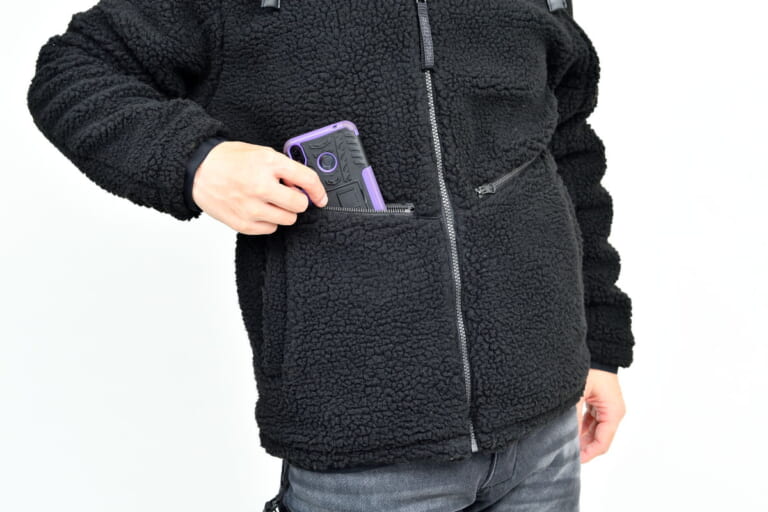 フィールドコア EUROボア防風リバーシブルフーディー|〈ワークマン〉2021-2022秋冬バイク用アイテム9選…ツインヒーターJKTほか