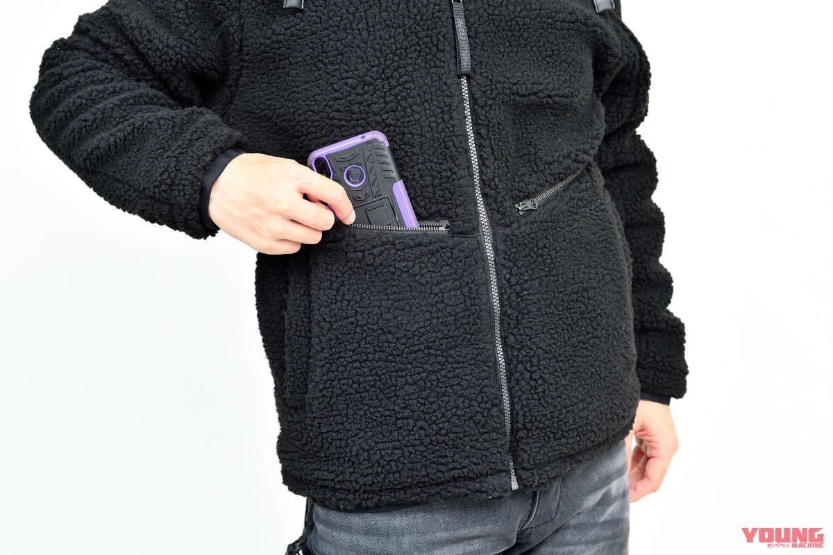 フィールドコア EUROボア防風リバーシブルフーディー|〈ワークマン〉2021-2022秋冬バイク用アイテム9選…ツインヒーターJKTほか