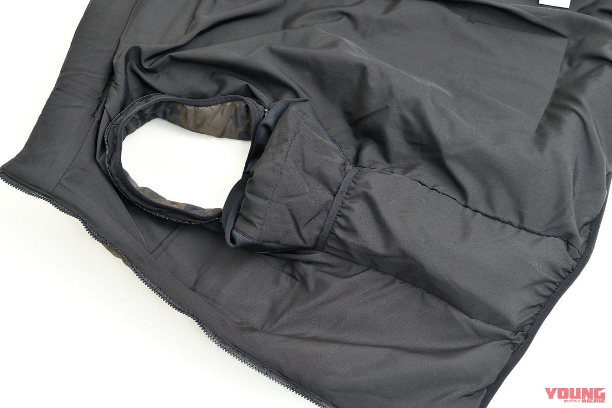 ウインドコア ツインヒータージャケット(11月発売予定)|〈ワークマン〉2021-2022秋冬バイク用アイテム9選…ツインヒーターJKTほか