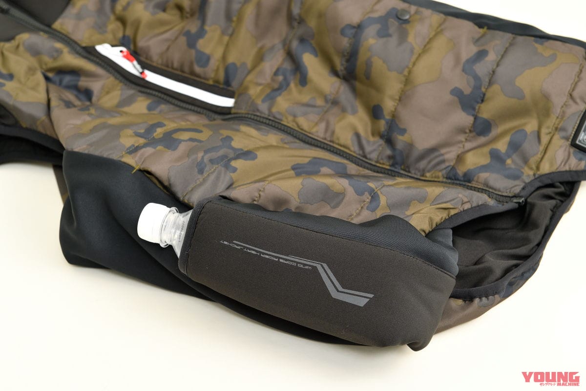 ウインドコア ツインヒータージャケット(11月発売予定)|〈ワークマン〉2021-2022秋冬バイク用アイテム9選…ツインヒーターJKTほか