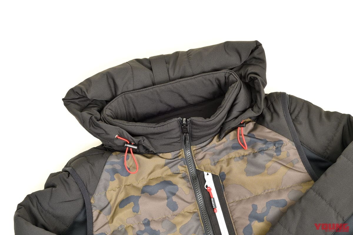 ウインドコア ツインヒータージャケット(11月発売予定)|〈ワークマン〉2021-2022秋冬バイク用アイテム9選…ツインヒーターJKTほか