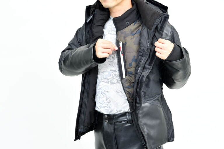 イージス 360°リフレクト透湿防水防寒STRONGジャケット&パンツ|〈ワークマン〉2021-2022秋冬バイク用アイテム9選…ツインヒーターJKTほか