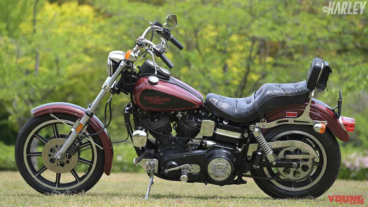 '81 ハーレーダビッドソンFXSローライダー|ハーレー歴1年の女性ライダーが憧れのショベルに試乗してみた〈’81 FXSローライダー〉