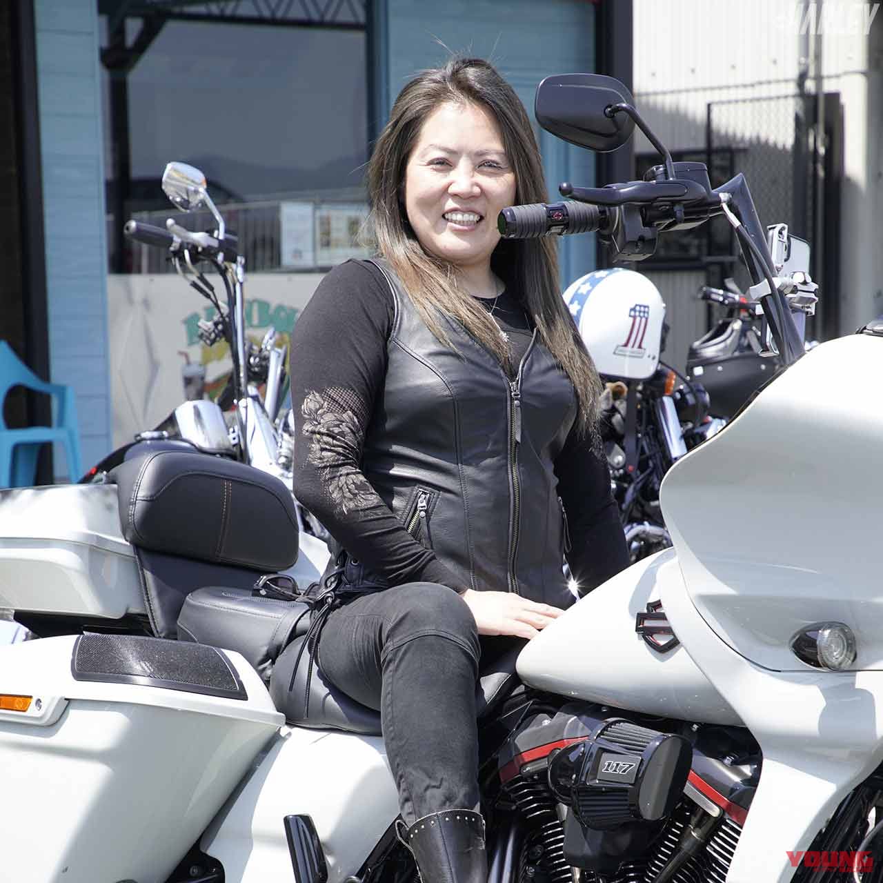 |H-D静岡 明莉&貴子プロデュース! ハーレー女子だけのツーリングに同行〈静岡県掛川市〉