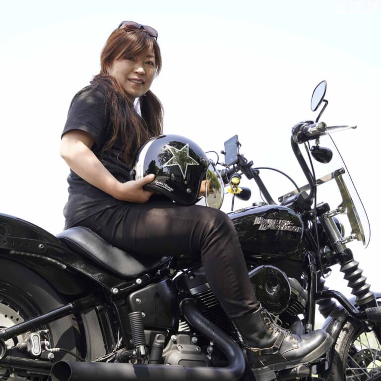ハーレーダビッドソン静岡|ハーレー女子だけのツーリング|トシちゃん|H-D静岡 明莉&貴子プロデュース! ハーレー女子だけのツーリングに同行〈静岡県掛川市〉