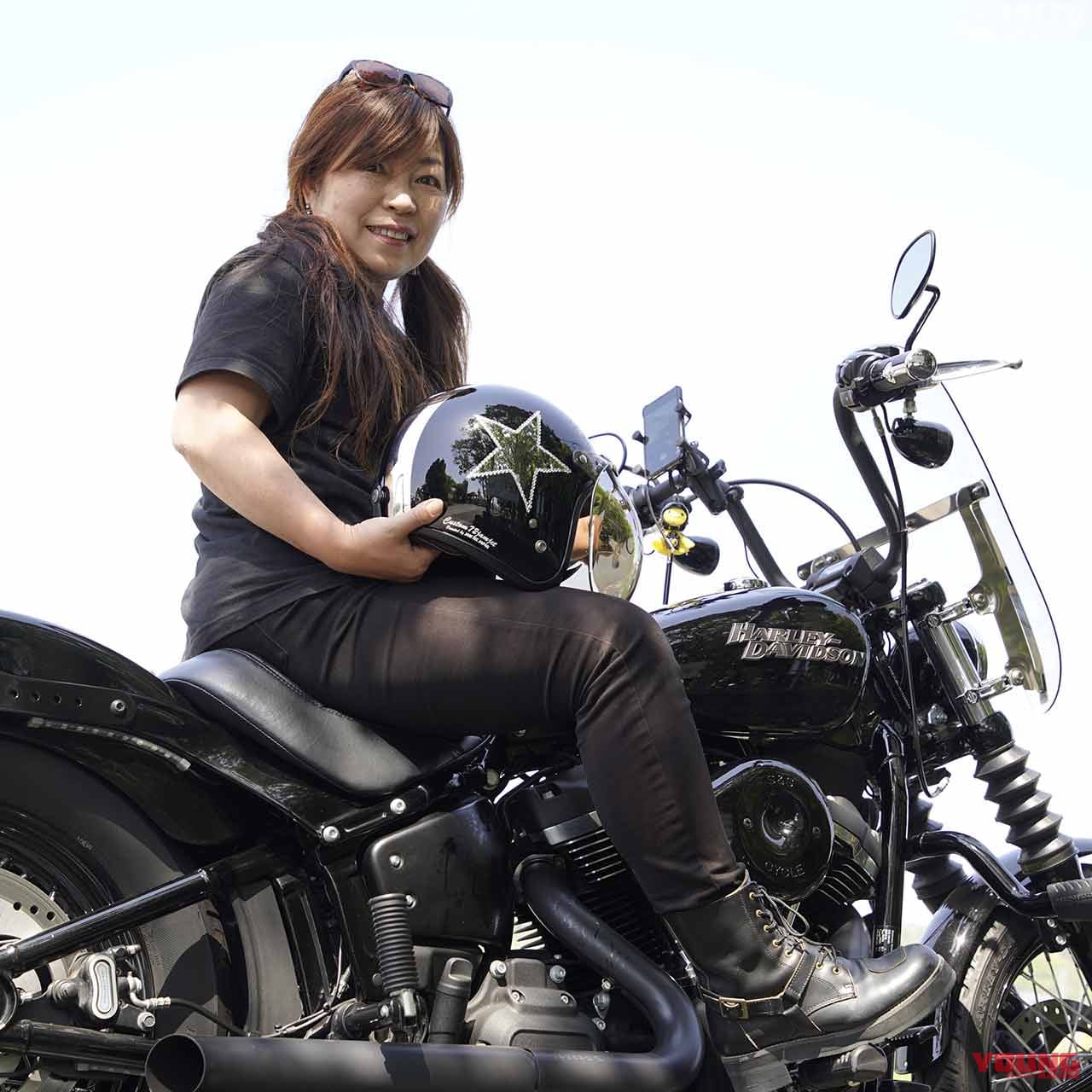 |H-D静岡 明莉&貴子プロデュース! ハーレー女子だけのツーリングに同行〈静岡県掛川市〉