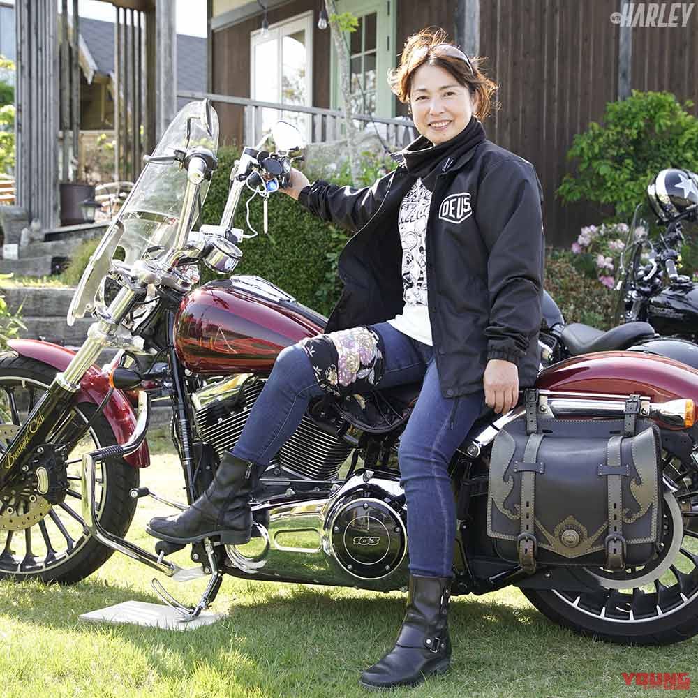|H-D静岡 明莉&貴子プロデュース! ハーレー女子だけのツーリングに同行〈静岡県掛川市〉