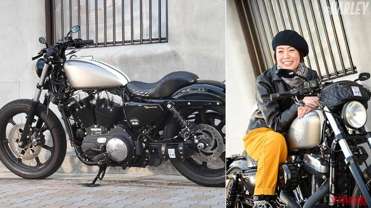 |スポーツスターらしい軽快感と運動性能をカスタムでUP!【ハーレーダビッドソンのある暮らし】