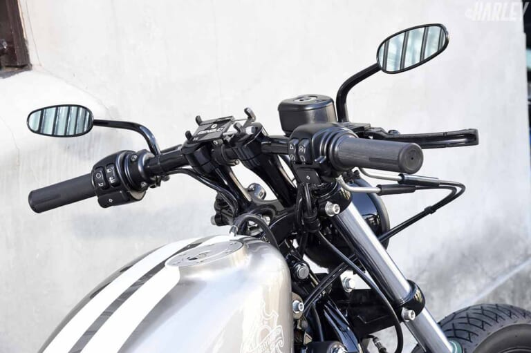 ハーレーダビッドソンXL1200Xフォーティエイト|トランプサイクルカスタム|ナロードラッグバー|スポーツスターらしい軽快感と運動性能をカスタムでUP!【ハーレーダビッドソンのある暮らし】
