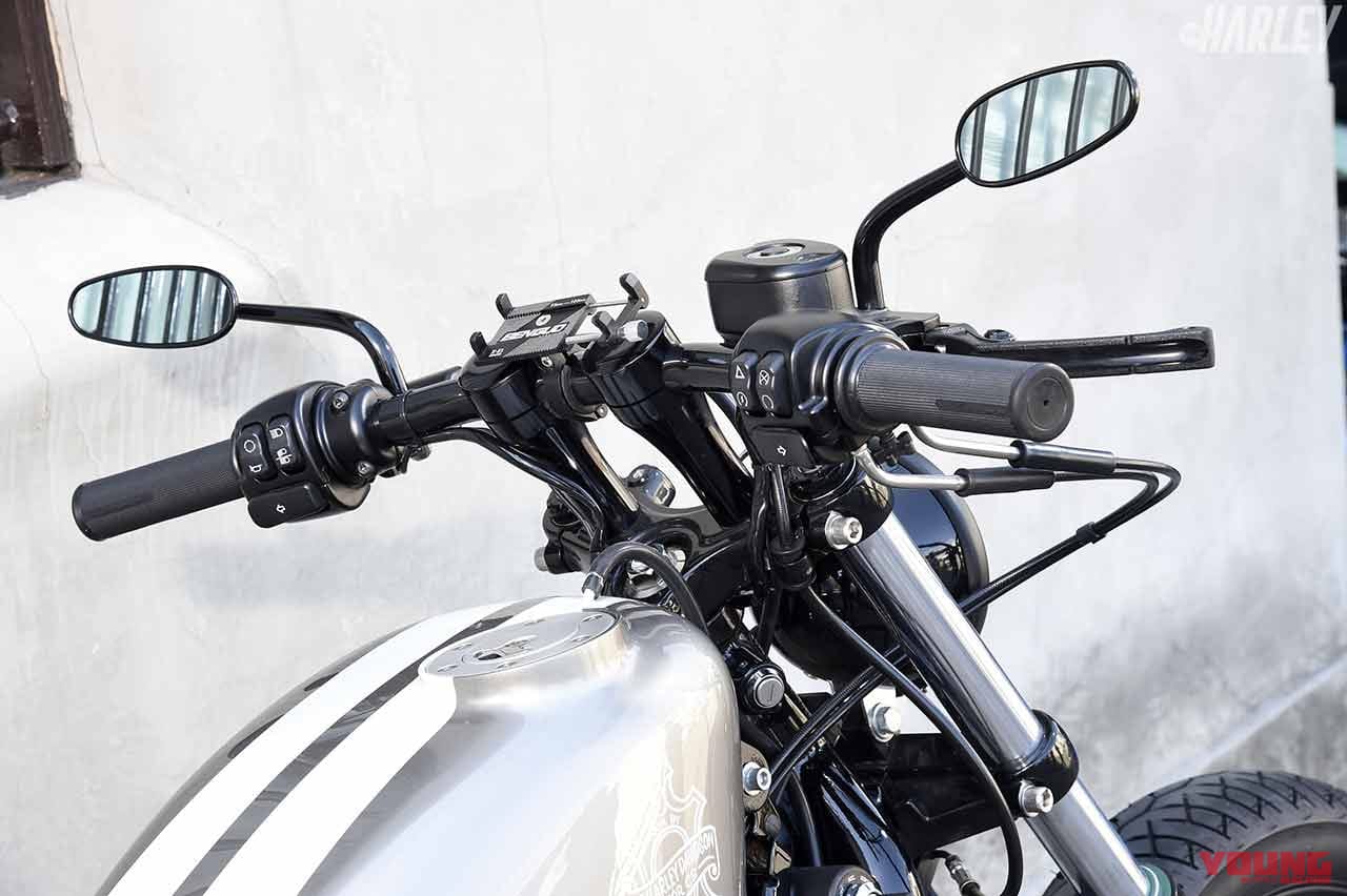 ハーレーダビッドソンXL1200Xフォーティエイト|トランプサイクルカスタム|ナロードラッグバー|スポーツスターらしい軽快感と運動性能をカスタムでUP!【ハーレーダビッドソンのある暮らし】