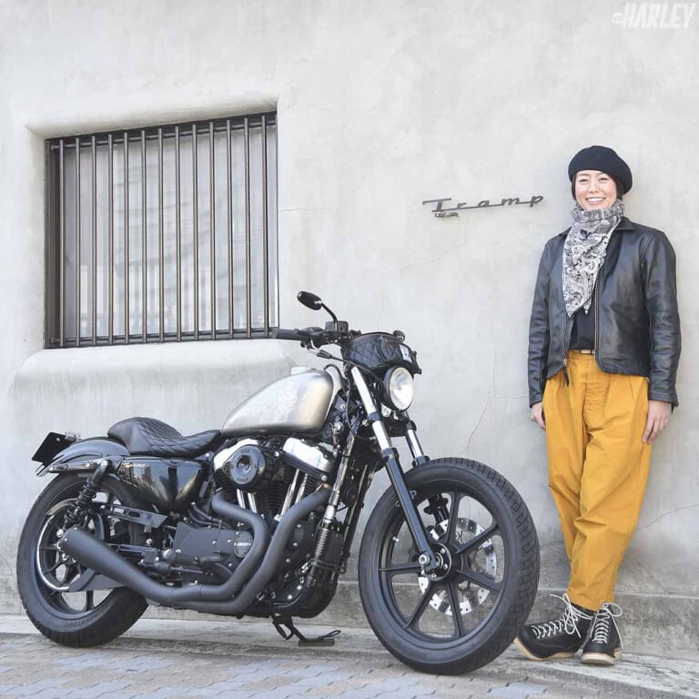 ハーレーダビッドソンXL1200Xフォーティエイト|トランプサイクルカスタム|スポーツスターらしい軽快感と運動性能をカスタムでUP!【ハーレーダビッドソンのある暮らし】