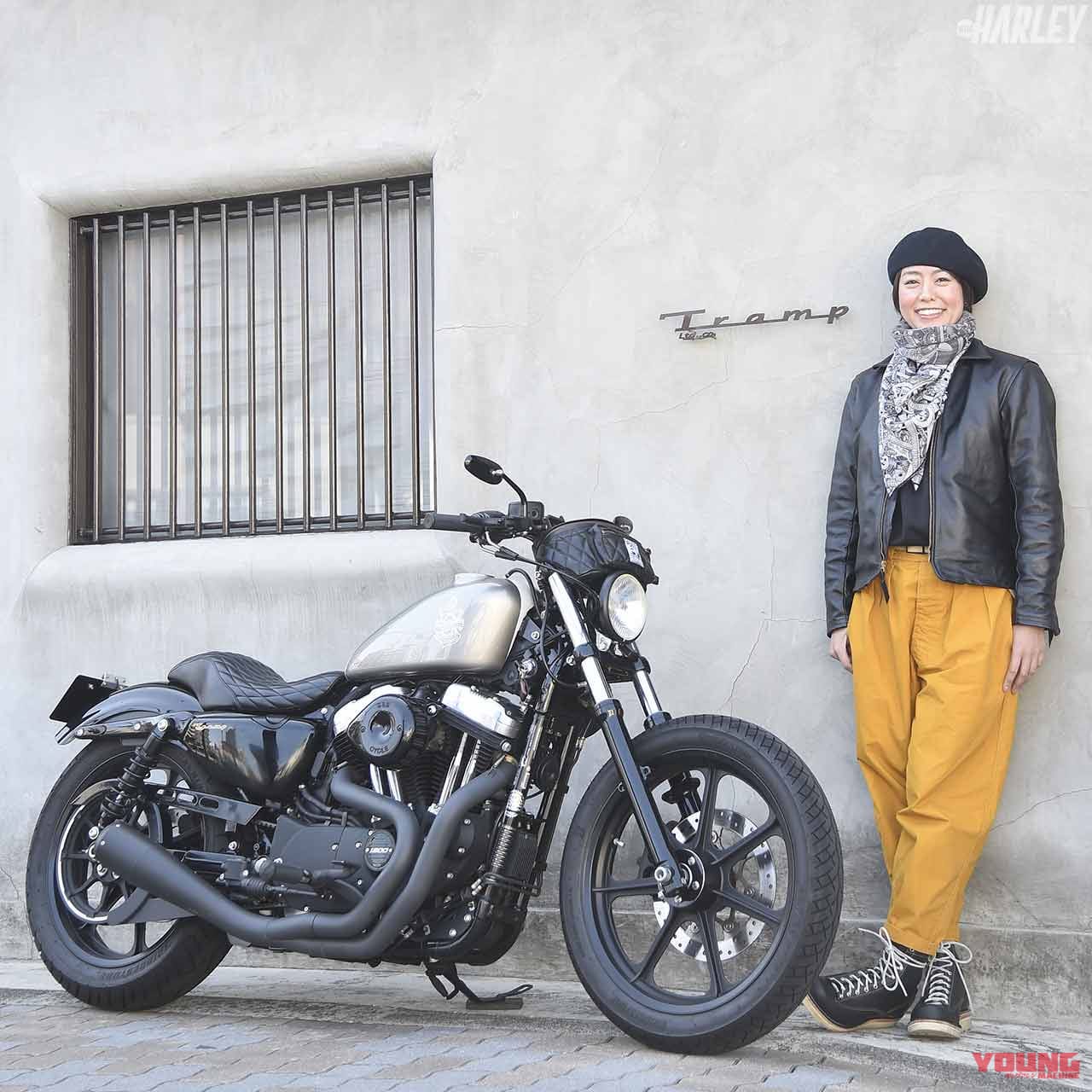 ハーレーダビッドソンXL1200Xフォーティエイト|トランプサイクルカスタム|スポーツスターらしい軽快感と運動性能をカスタムでUP!【ハーレーダビッドソンのある暮らし】