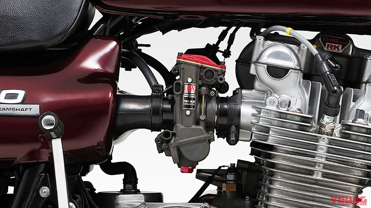 |50年目のノーマルZ1に完全対応! ヨシムラTMR-MJNキャブに新作が登場