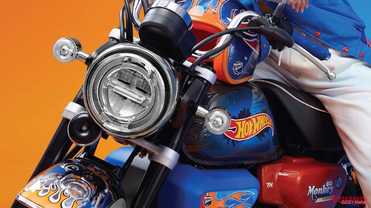 |ホンダ「モンキー125」限定版! ホットウィール・コラボ仕様がタイで登場!
