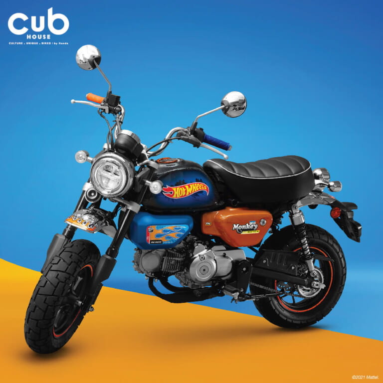 Monkey x Hot Wheels Limited Edition|ホンダ「モンキー125」限定版! ホットウィール・コラボ仕様がタイで登場!
