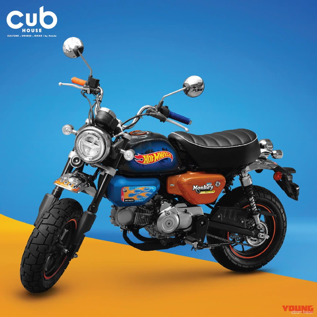 Monkey x Hot Wheels Limited Edition|ホンダ「モンキー125」限定版! ホットウィール・コラボ仕様がタイで登場!