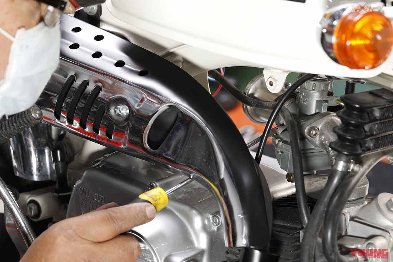 |しばらく乗る予定のないキャブレター車は”ガソリンを抜いておく”のが鉄則