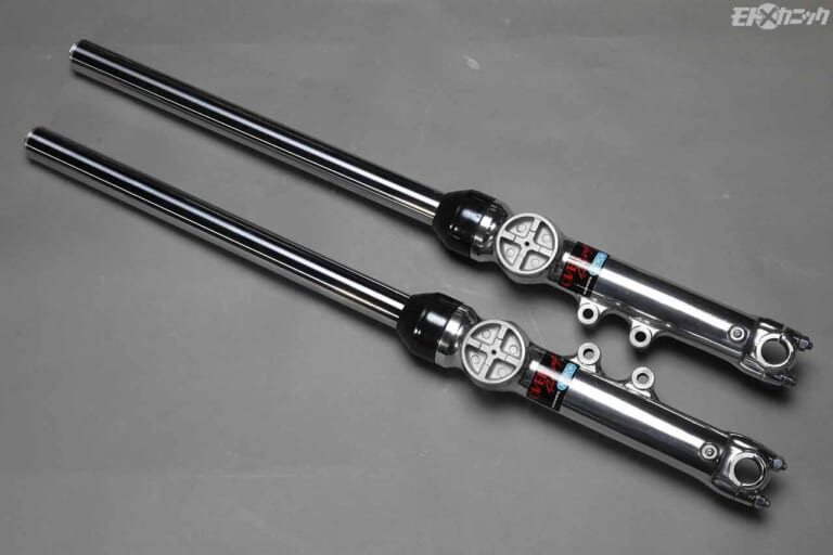 テクニクスTASC Z-1|モトジョイ|Z1の走りを向上するカスタムパーツ【純正フォルムで性能向上するカートリッジダンパー&バックステップ】