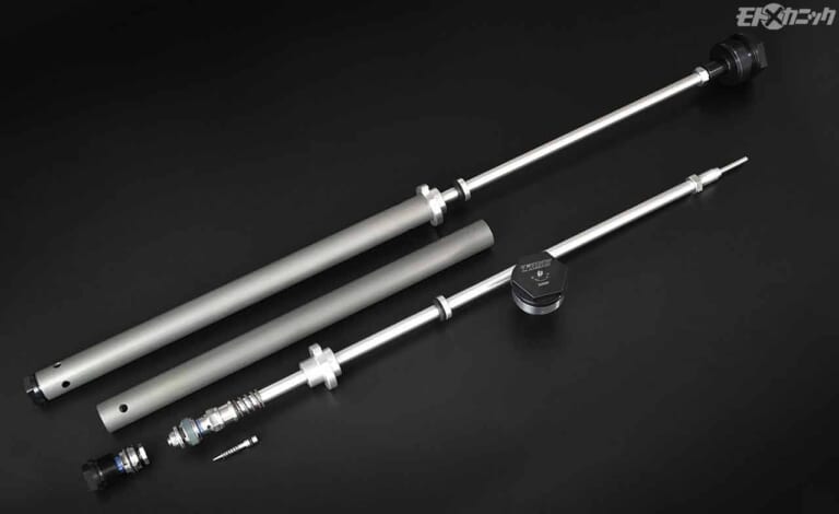 テクニクスTASC Z-1|モトジョイ|Z1の走りを向上するカスタムパーツ【純正フォルムで性能向上するカートリッジダンパー&バックステップ】