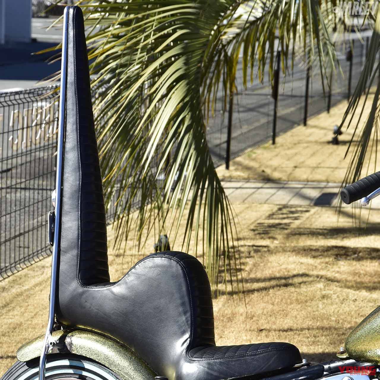 |ハーレーカスタムトレンドニュース:’78リジッドショベルチョッパー【’70’sの香りが放つ強烈なインパクト】