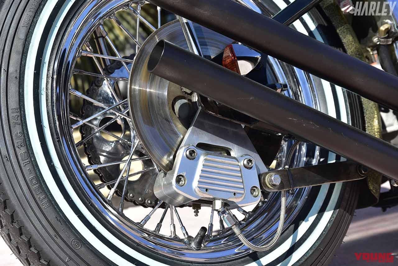 |ハーレーカスタムトレンドニュース:’78リジッドショベルチョッパー【’70’sの香りが放つ強烈なインパクト】