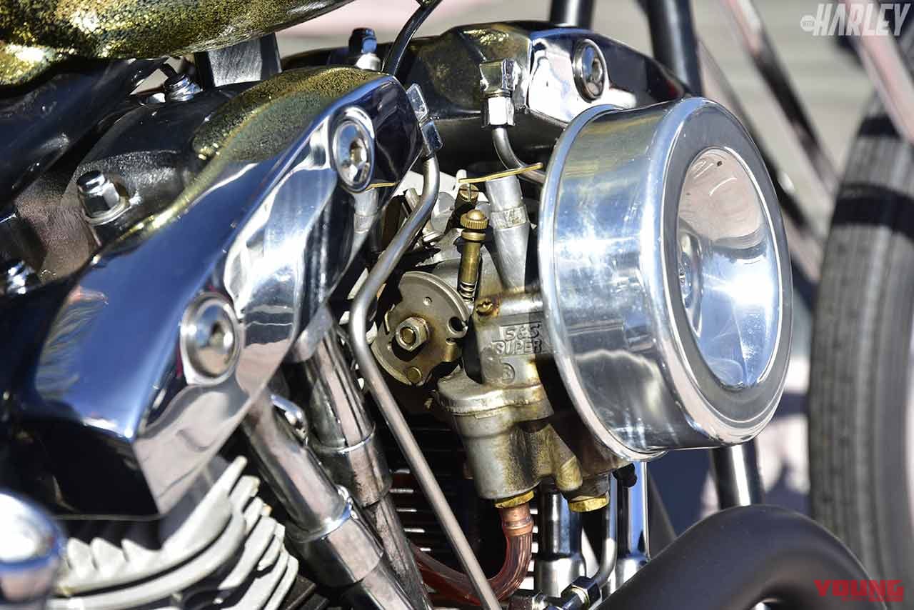 |ハーレーカスタムトレンドニュース:’78リジッドショベルチョッパー【’70’sの香りが放つ強烈なインパクト】