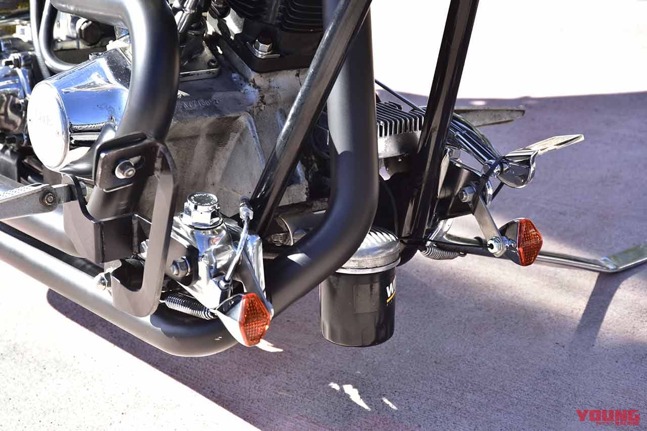 |ハーレーカスタムトレンドニュース:’78リジッドショベルチョッパー【’70’sの香りが放つ強烈なインパクト】