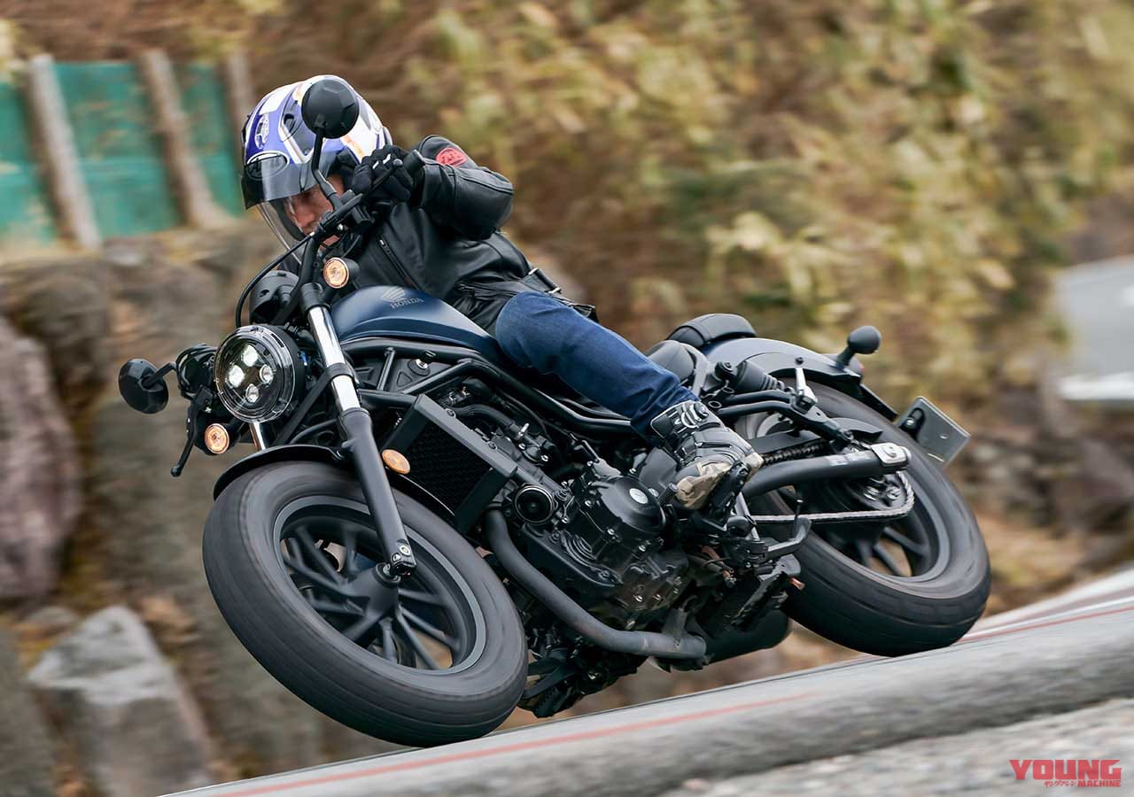 ホンダレブル250の人気を分析