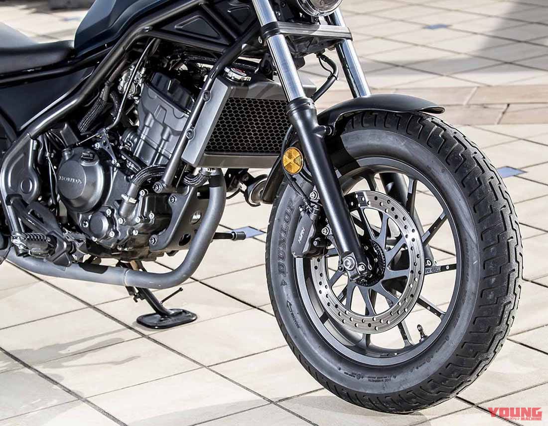 |ホンダ レブル250が売れるのは”抜群の足着き性”にアリ!!【丸山浩の人気車分析】