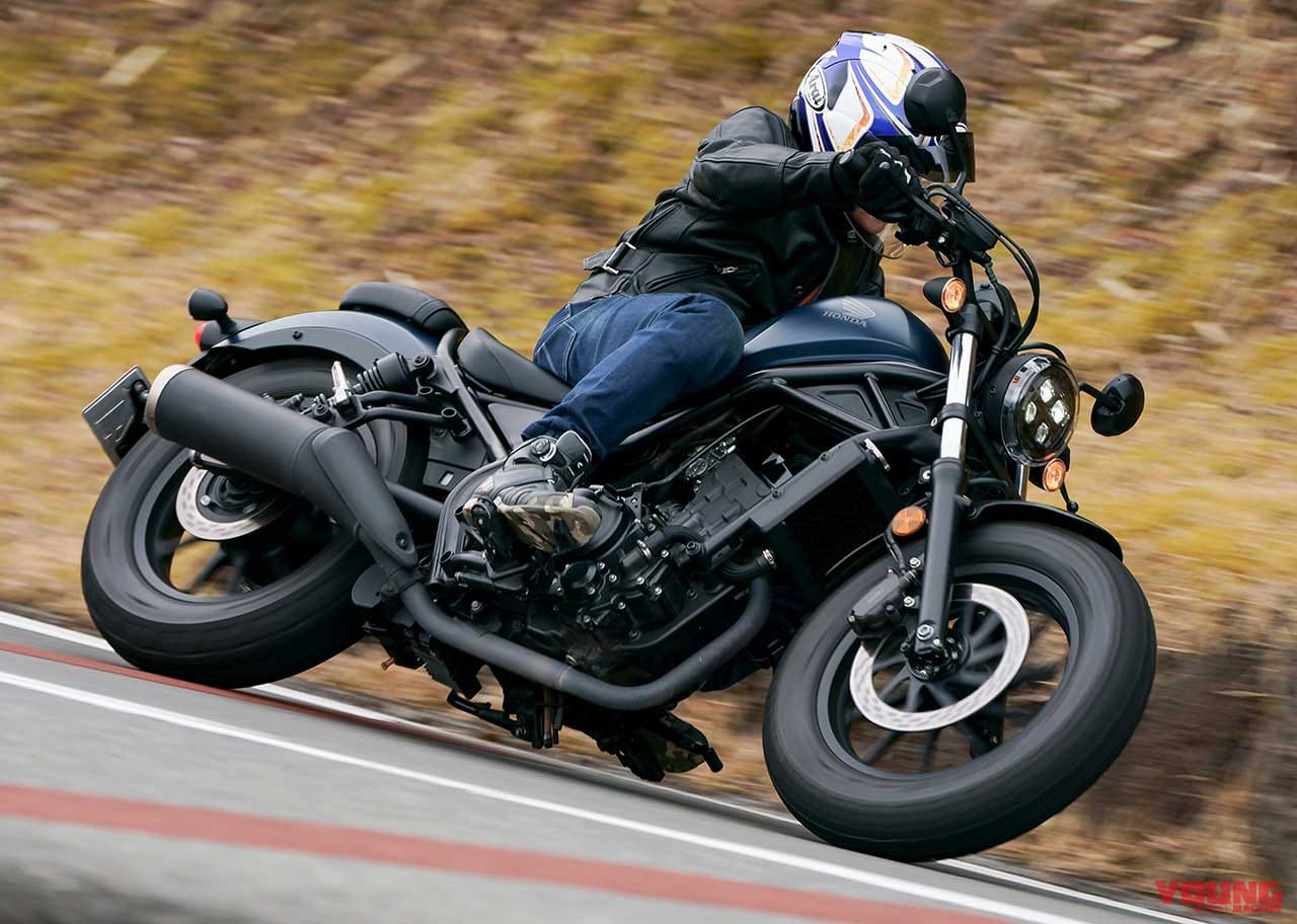 ホンダレブル250の人気を分析|分析結果|ホンダ レブル250が売れるのは”抜群の足着き性”にアリ!!【丸山浩の人気車分析】