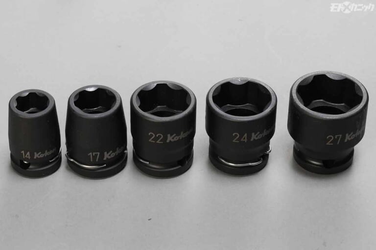 コーケン|1/2インパクトサーフェイスソケット|ソケットレンチメーカー・コーケンの技術が光る、強度を誇るインパクトツール工具×3選