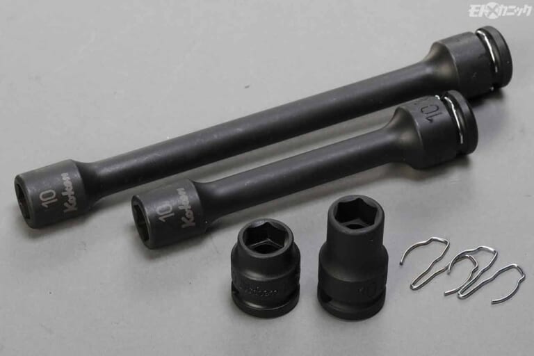 コーケン|インパクトエクステンションソケット&インパクト6角ソケット|ソケットレンチメーカー・コーケンの技術が光る、強度を誇るインパクトツール工具×3選
