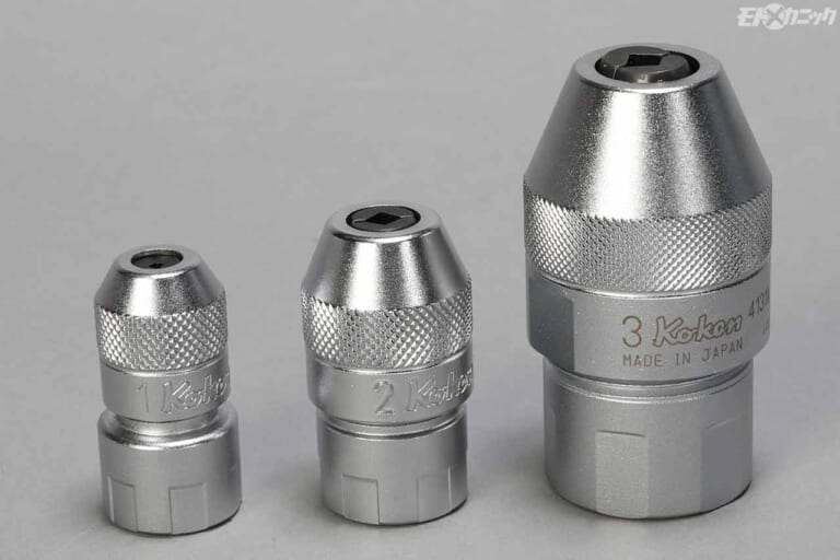 コーケン|アジャスタブルタップホルダー|ソケットレンチメーカー・コーケンの技術が光る、強度を誇るインパクトツール工具×3選