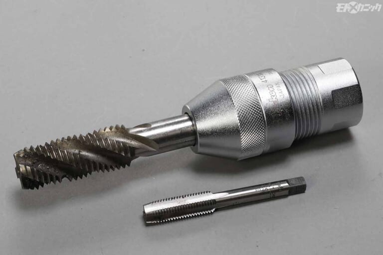 コーケン|アジャスタブルタップホルダー|M20とM10の比較|ソケットレンチメーカー・コーケンの技術が光る、強度を誇るインパクトツール工具×3選