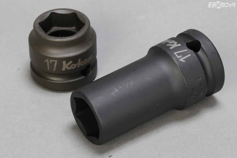 コーケン|インパクトソケットショートセットとセミディープインパクトソケット|ソケットレンチメーカー・コーケンの技術が光る、強度を誇るインパクトツール工具×3選