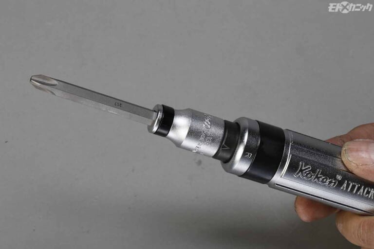 コーケン|アタックドライバー|ビット|ソケットレンチメーカー・コーケンの技術が光る、強度を誇るインパクトツール工具×3選